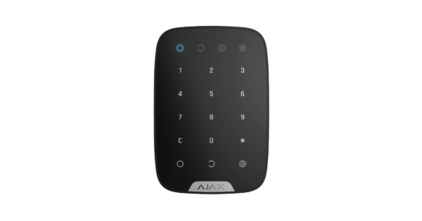 Ajax Keypad black