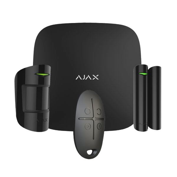 Ajax StarterKit 4G (8EU) ASP black