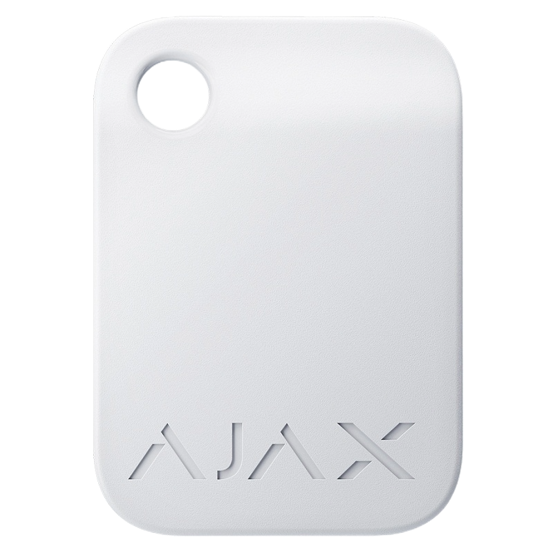 Ajax Tag (100pcs) ASP white