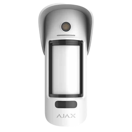 Ajax MotionCam Outdoor (8EU) ASP white