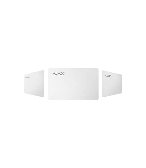 Ajax Pass (3pcs) ASP white