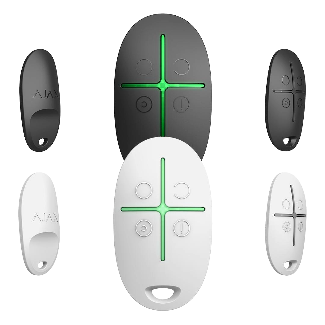 Ajax SpaceControl (8EU) ASP white