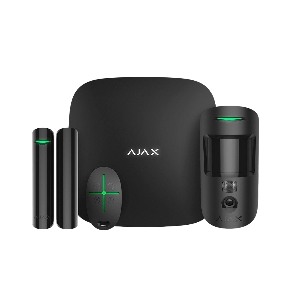 Ajax StarterKit Cam (8EU) ASP black