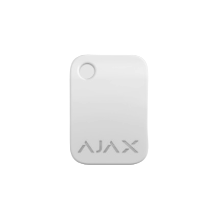 Ajax Tag (3pcs) ASP white